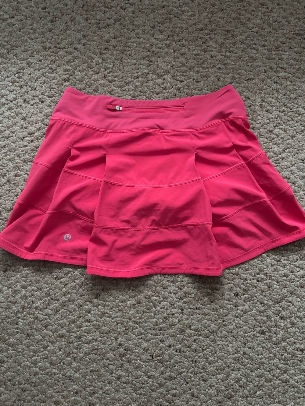 lululemon athletica Hot Pink Tennis Skirt